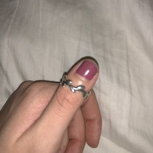 Tiffany and co ring size 6 olive leaf